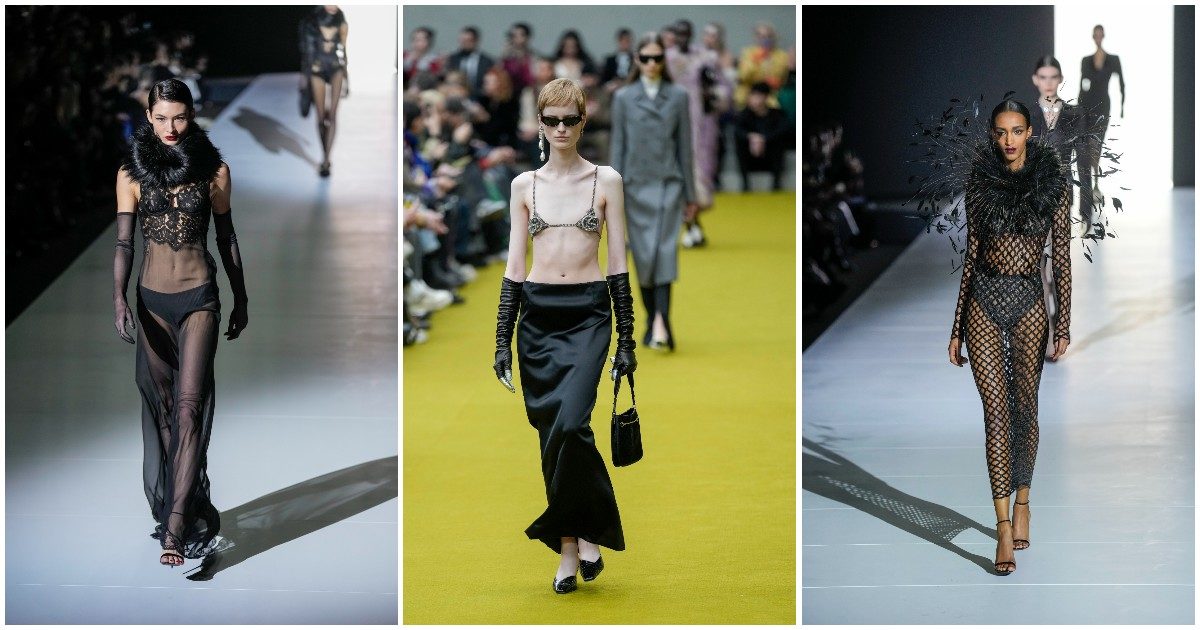 Milano Fashion Week, un’austera sensualità pervade le passerelle: da Prada a Scervino passando per Gucci, il meglio delle sfilate e le tendenze da copiare