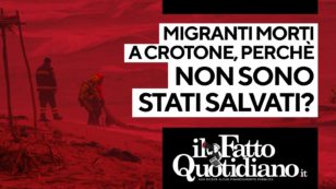 Copertina di Migranti annegati a Crotone, perché non sono stati salvati? Segui la diretta con Peter Gomez