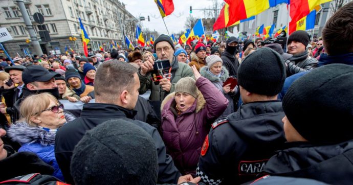 Tre droni di Kiev sulla Russia Moldavia, governo contestato