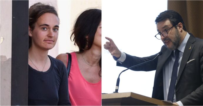 “Carola Rackete zecca tedesca”, il Senato si schiera con Salvini: la Giunta per le Immunità nega l’autorizzazione a procedere