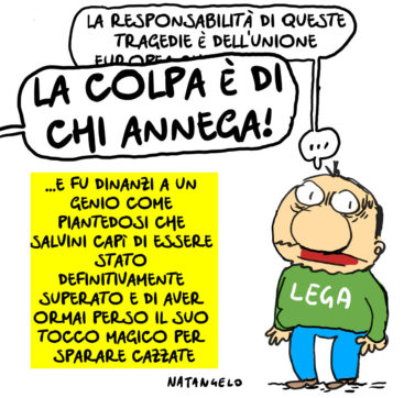 Copertina di La vignetta di Natangelo