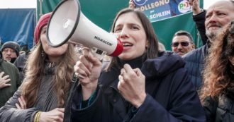 Schlein inizia dall’antifascismo, sarà in piazza con Conte e la Cgil