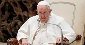 Copertina di Papa Francesco ai dipendenti Inps: “Il lavoro sia dignitoso, no al nero e al precariato. La previdenza tiene insieme le generazioni”