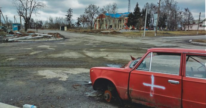 Ucraina: i fantasmi di Lyman, senza cibo e gas