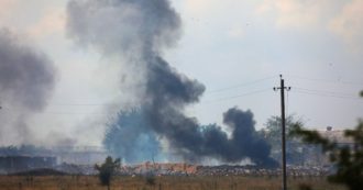 Copertina di Ucraina, diretta – A Kiev abbattuto un drone russo. Wagner: “Sempre più spargimento di sangue”