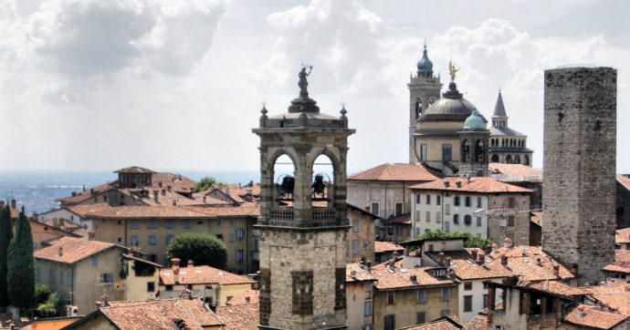 Bergamo Alta si svuota anno dopo anno: sta diventando una città senza anima