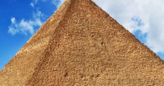 Copertina di Egitto, scoperto un nuovo corridoio nella piramide di Cheope