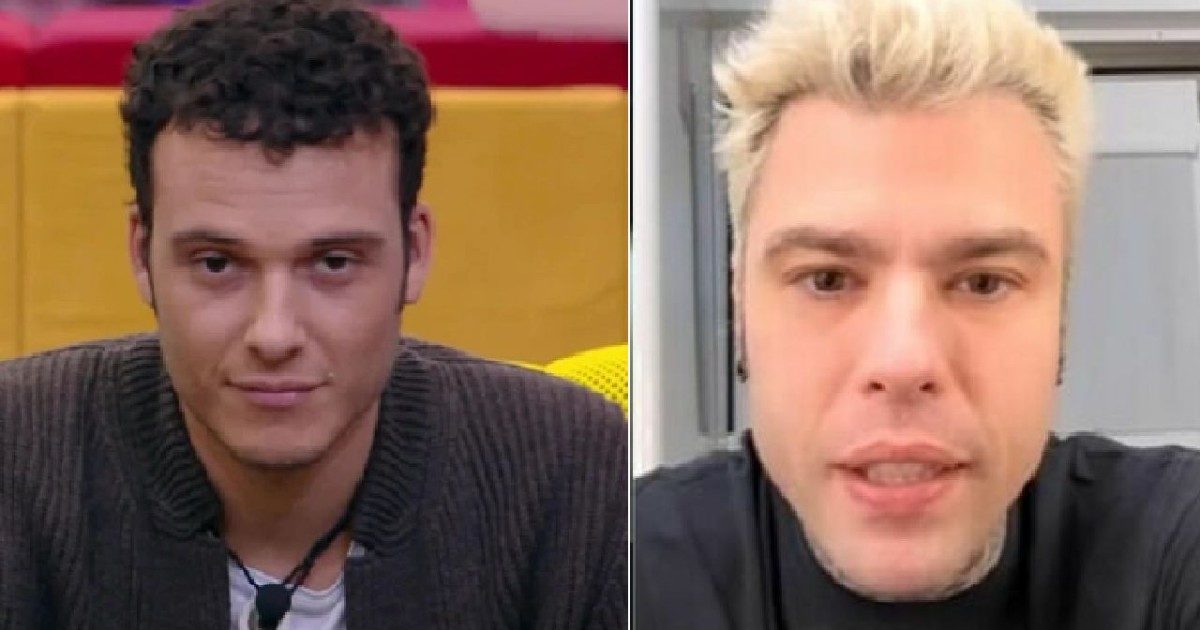 Grande Fratello Vip, Luca Onestini: “Edoardo ha fatto a ‘pizze’ con Fedez”. Lui replica: “Solo una spinta, ecco come sono andate le cose”