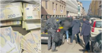 Copertina di Truffatori provano ad acquistare criptovalute con banconote false, fermati dalla Guardia di finanza di Milano
