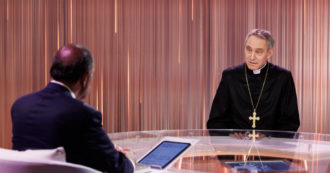 Copertina di Domani l’incontro tra Papa Francesco e l’arcivescovo Georg Gänswein che nel suo ultimo libro ha attaccato duramente Bergoglio