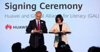 Copertina di MWC 2023: Huawei si unisce all’Alleanza Mondiale per l’Alfabetizzazione di UNESCO
