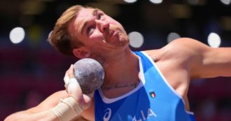 Copertina di Europei indoor atletica, chi è Zane Weir: il gigante azzurro che ha vinto la medaglia d’oro nel peso