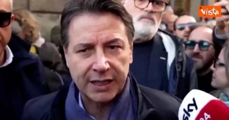 Copertina di Manifestazione di Firenze, Conte: “Qui col Pd per battaglie di valori che ci riguardano tutti. Respingiamo le aggressioni violente”