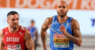 Copertina di Europei atletica indoor, il giorno di Marcell Jacobs e Samuele Ceccarelli: orari e dove vederla in tv
