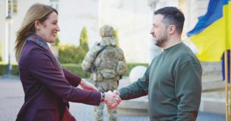 Copertina di Bakhmut, i russi su tre lati Ue, Kiev corteggia Metsola