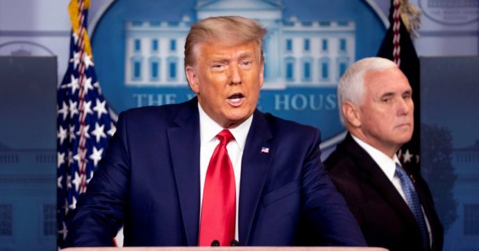 Capitol Hill, Trump di traverso: “Pence non deve deporre”