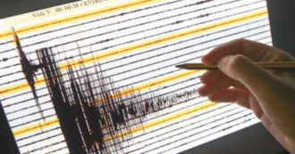 Copertina di Terremoto in Sicilia nella zona del Messinese: due scosse, una di magnitudo 4