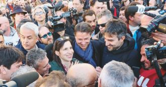 Copertina di Fiume rosso con studenti e prof: l’opposizione si ritrova a Firenze