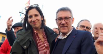 Copertina di Elly star con Landini e Conte. Ma  parla  solo di sanità e Carta