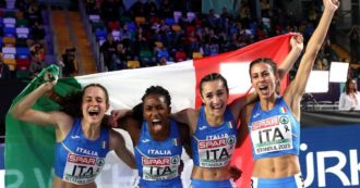 Copertina di La staffetta italiana 4×400 femminile è argento agli Europei indoor di Istanbul