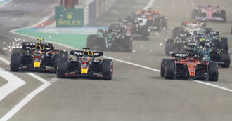 Copertina di F1, in Bahrain doppietta Red Bull. Esordio amaro per le Ferrari: Leclerc si ritira. Sainz 4°