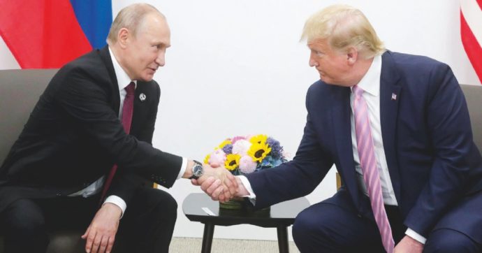 Trump: “Pace con Putin  e basta import dalla Cina”