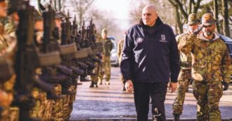 Copertina di Riotta e altri atlantisti: Crosetto s’è fatto un think tank personale