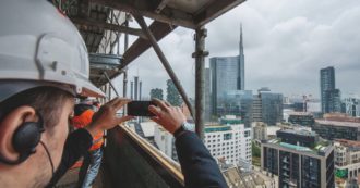 Copertina di Il “sottobosco orizzontale” della Milano che non corre