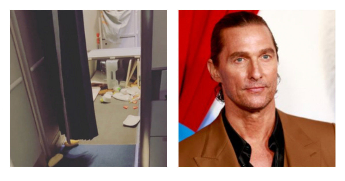 “Tutto volava ovunque”: sull’aereo Lufthansa in caduta libera c’era anche Matthew McConaughey. Il racconto della moglie (VIDEO)