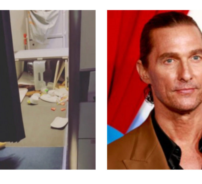 “Tutto volava ovunque”: sull’aereo Lufthansa in caduta libera c’era anche Matthew McConaughey. Il racconto della moglie (VIDEO)