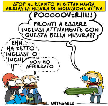 Copertina di La vignetta di Natangelo