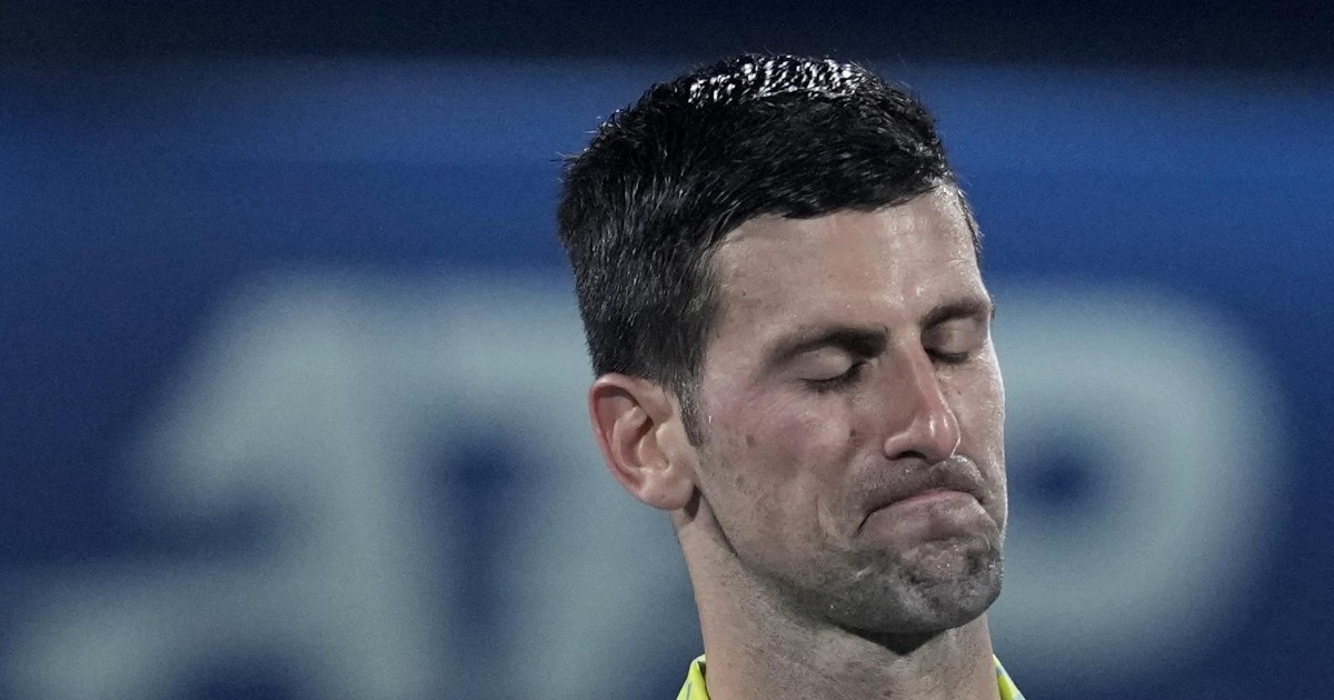 Djokovic senza 
