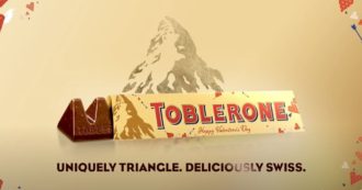 Copertina di Toblerone, via l’immagine del Cervino dalla celebre confezione: ecco perché