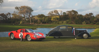 Copertina di Auto d’epoca, si accende la stagione negli Usa. Ad Amelia Island Voisin e Ferrari regine