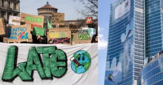 Copertina di Olimpiadi Milano-Cortina, le richieste dei Fridays: “No a consumo di suolo e aziende del fossile, serve un comitato sull’ambiente”