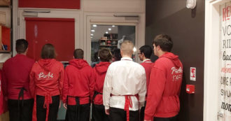 Copertina di 150 persone disdicono la pizzeria per il pranzo della domenica: ma il locale “si salva” con un appello di successo