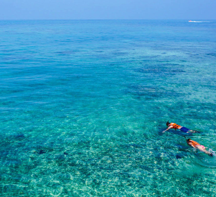 Sposi abbandonati nell’oceano “con mare mosso”: al via una causa per 5 milioni di dollari contro la compagnia di snorkeling