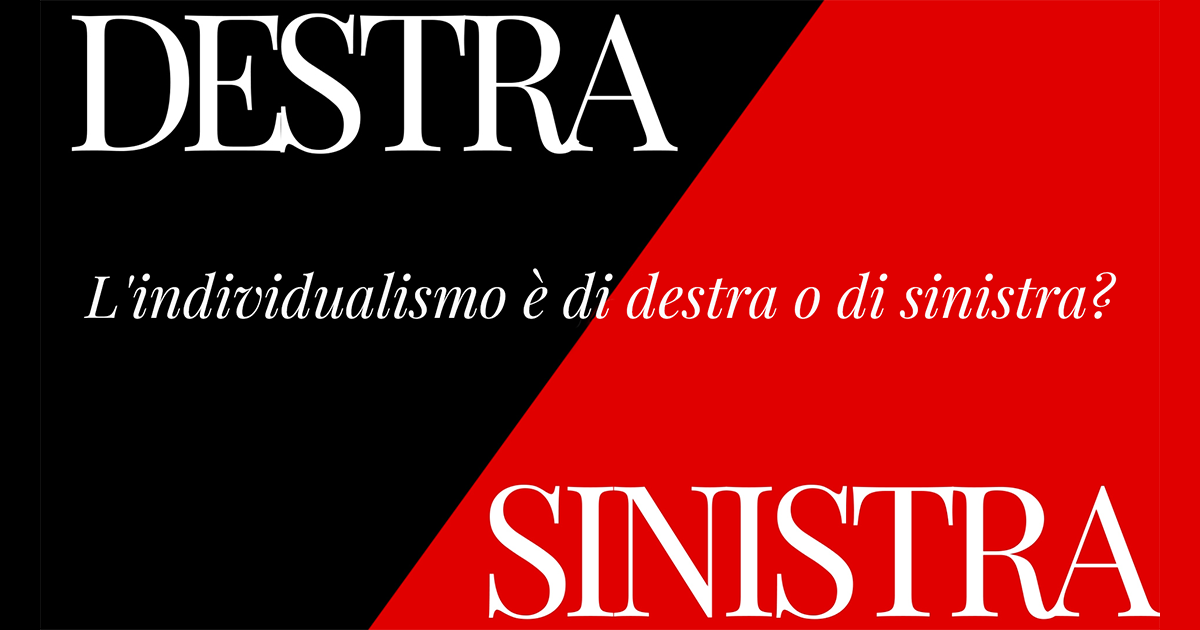 Scuola del Fatto: l'individualismo è di destra o di sinistra? - Il