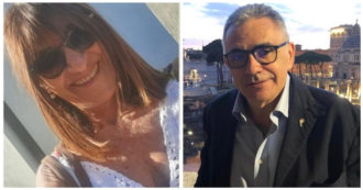 Copertina di Il virologo Fabrizio Pregliasco si sposa con Carolina Pellegrini, l’annuncio e poi la confessione: “Non le ho ancora preso l’anello”