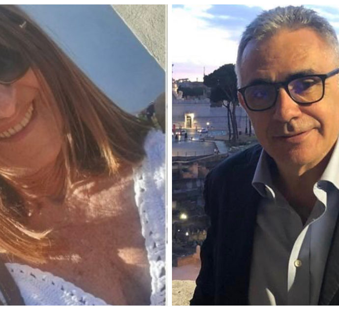 Il virologo Fabrizio Pregliasco si sposa con Carolina Pellegrini, l’annuncio e poi la confessione: “Non le ho ancora preso l’anello”