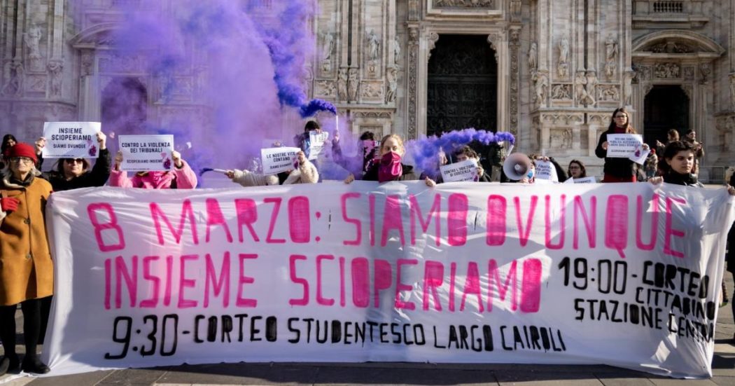 8 marzo, sciopero generale transfemminista per la Giornata internazionale della donna: i cortei e le ragioni della protesta