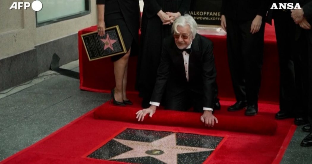 Giancarlo Giannini tra le stelle della Walk of Fame di Hollywood: “Questa è la cosa migliore, significa che sarò un attore per sempre”