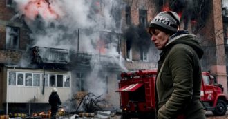 Copertina di “Nord Stream, raid pro Kiev”. Bakhmut: salvare i bambini