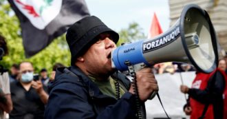 Copertina di Assediò la Cgil, ora Castellino fa il fascio-comunista nel quartiere “rosso”