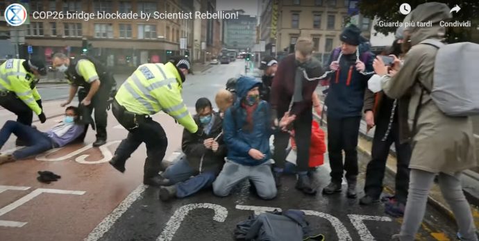 L’attivista: “Io, incarcerato in Germania per una protesta”