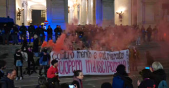 Copertina di 8 marzo, il corteo di Roma si chiude di fronte al ministero dell’Istruzione: 4mila persone alla manifestazione