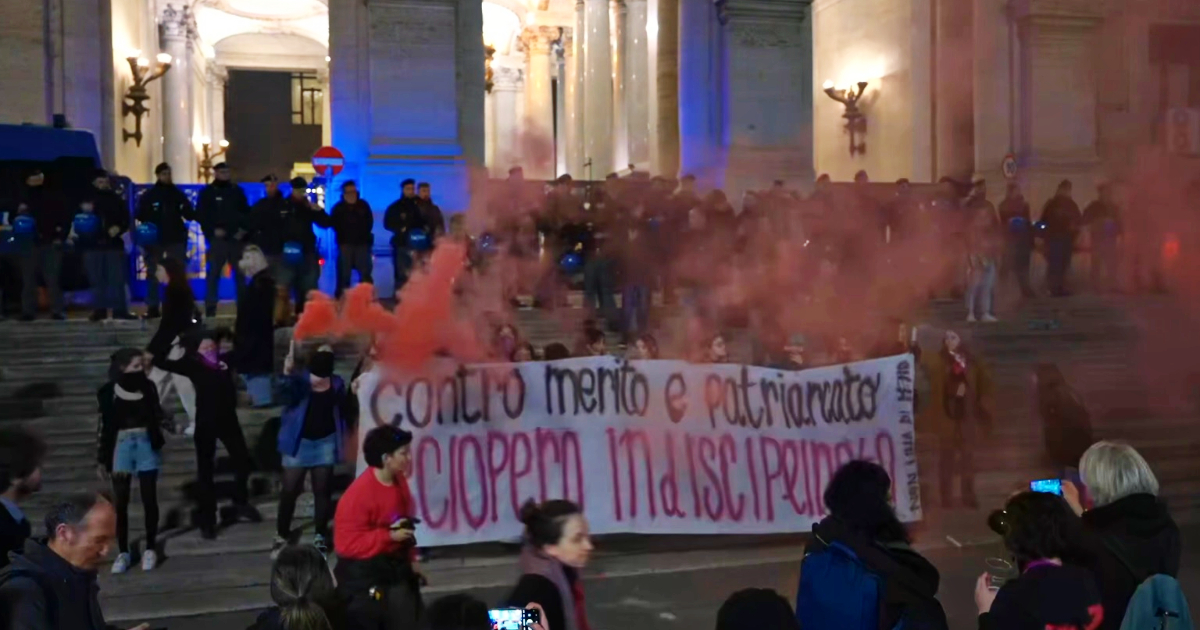 Roma corteo 