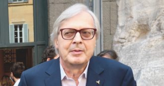 Insulti a Carfagna, Sgarbi in fuga