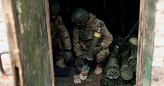 Copertina di Ue, un miliardo di munizioni a Kiev. Wagner a Bakhmut est