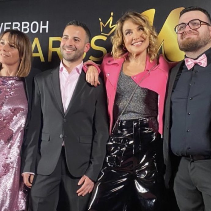 Webboh Awards, Barbara D’Urso e Rosa Chemical alla cerimonia di premiazione: ecco tutti i vincitori